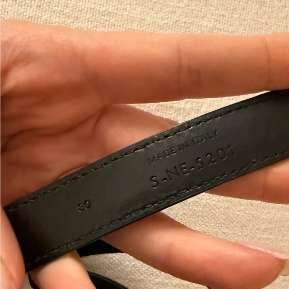 Celine Triomphe Belt 80 Cm